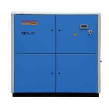 Стационарный винтовой компрессор с воздушным охлаждением в августе, 37 кВт / 50 л.с.